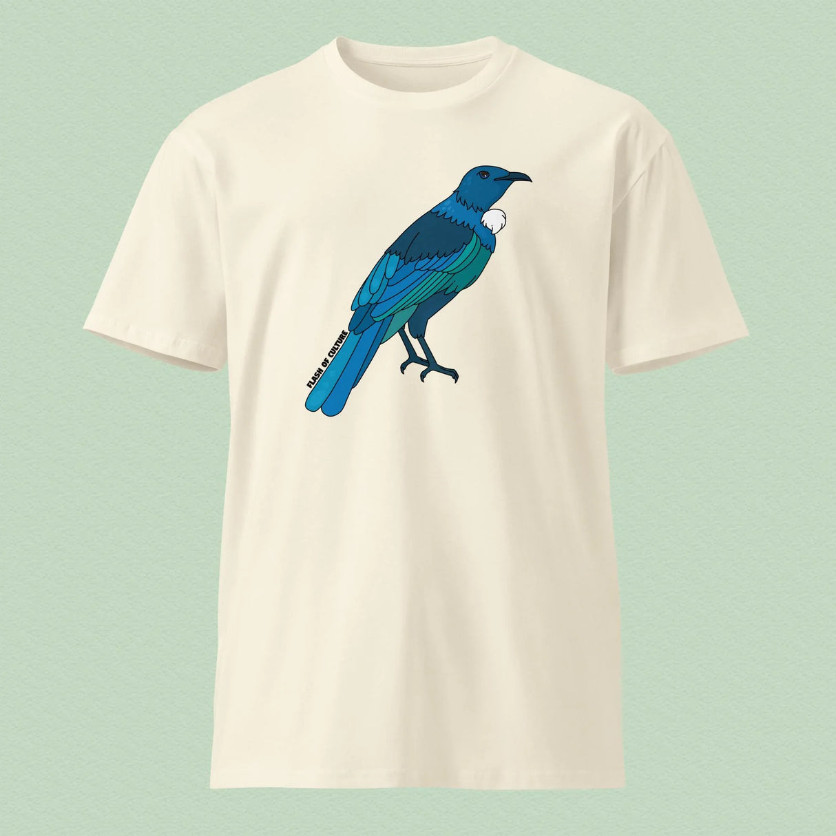 New Zealand Tui Bird T-Shirt Adult Unisex