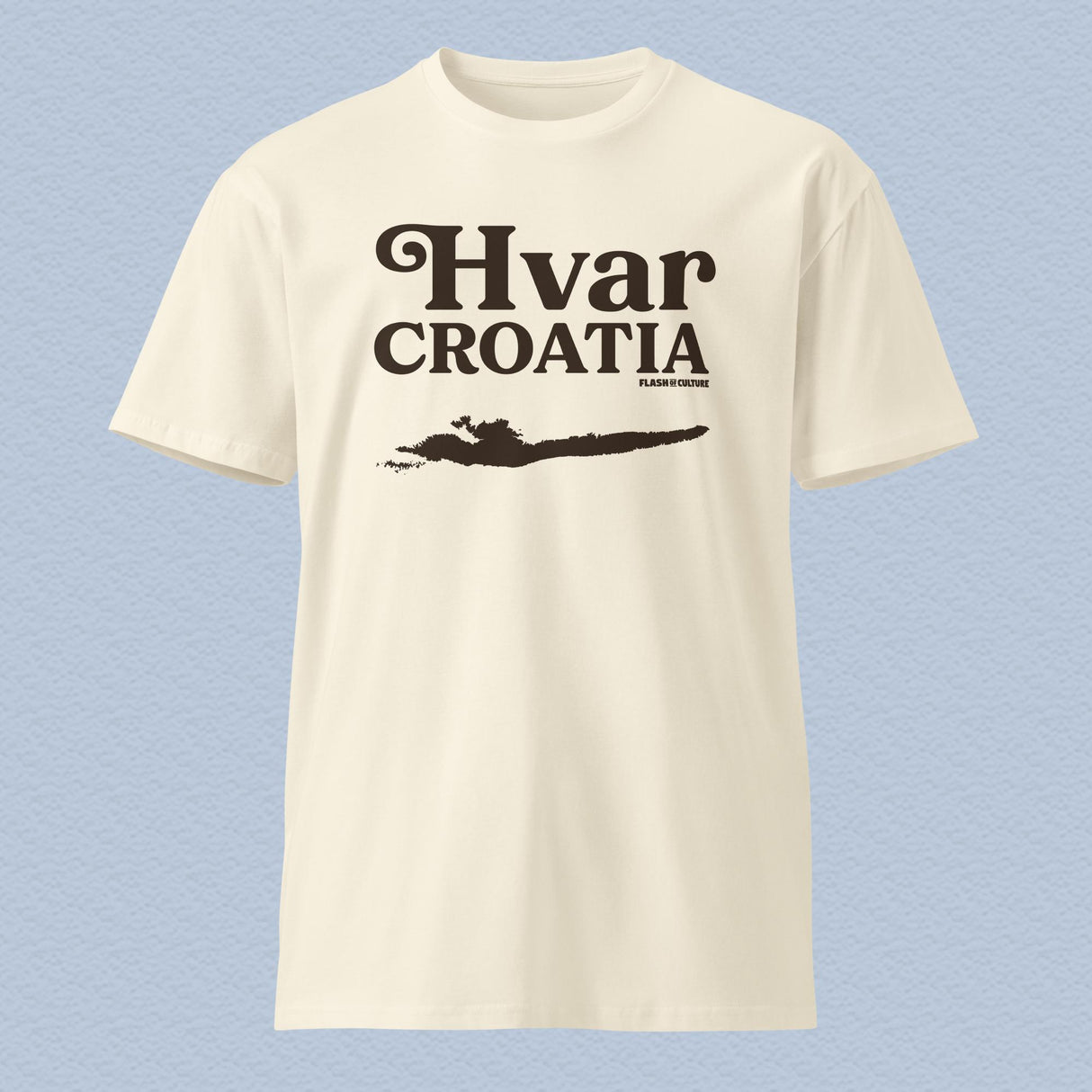 Hvar Croatia Island T-Shirt Adult Unisex
