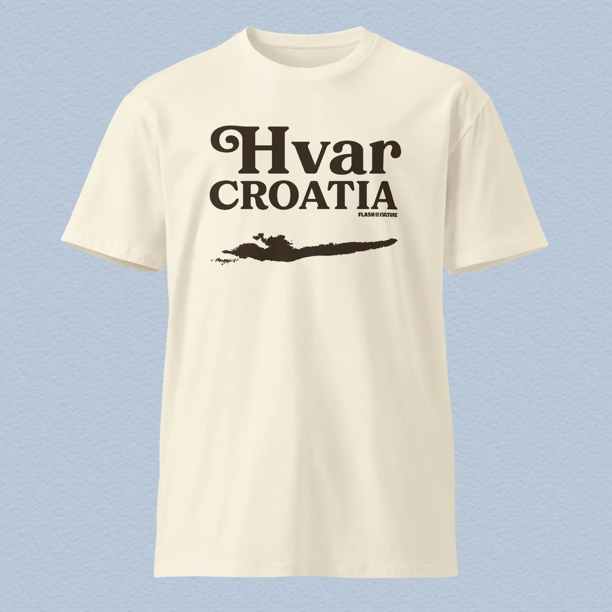 Hvar Croatia Island T-Shirt Adult Unisex