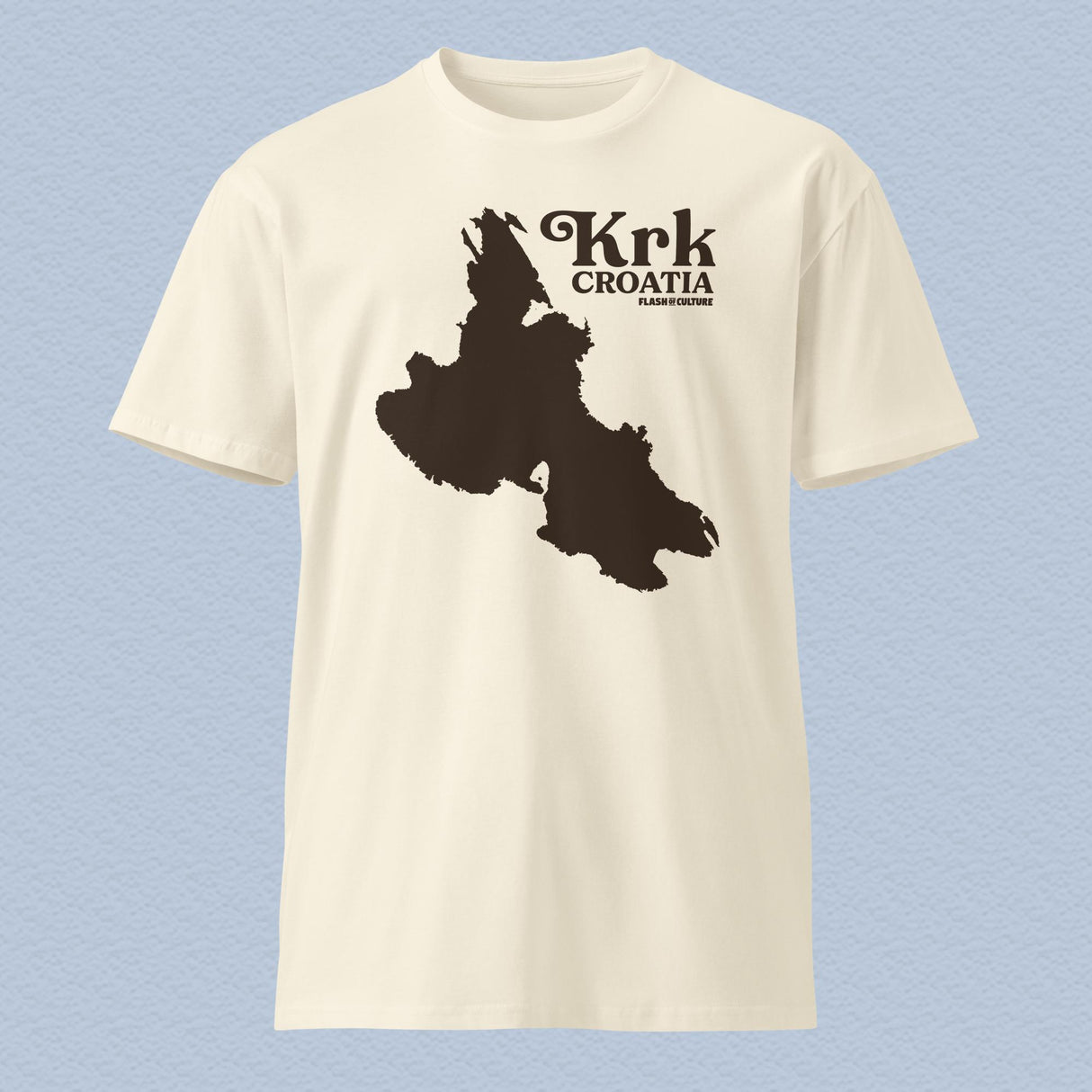 Island of Krk, Croatia T-Shirt Adult Unisex