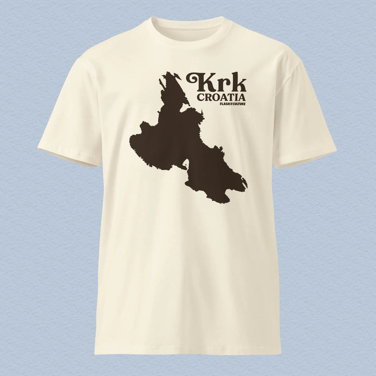 Island of Krk, Croatia T-Shirt Adult Unisex