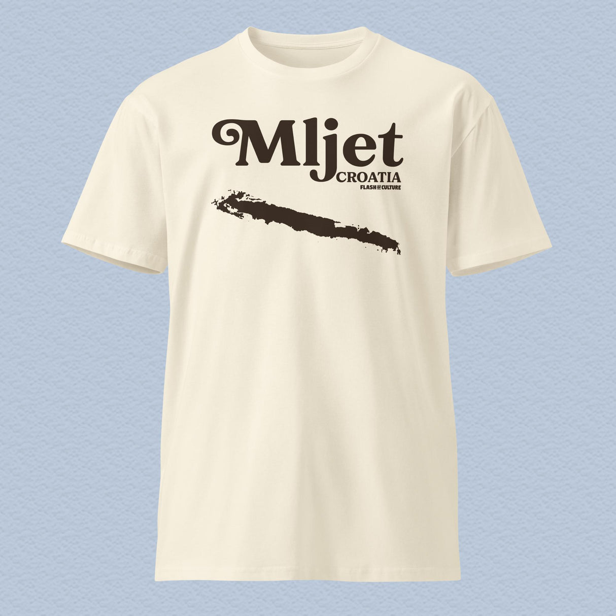 Mljet Croatia Island T-Shirt Adult Unisex