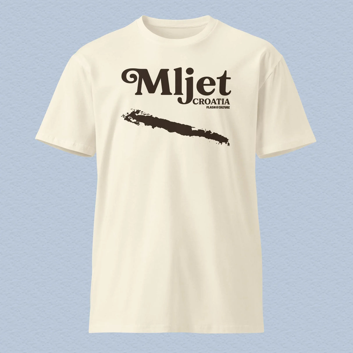 Mljet Croatia Island T-Shirt Adult Unisex