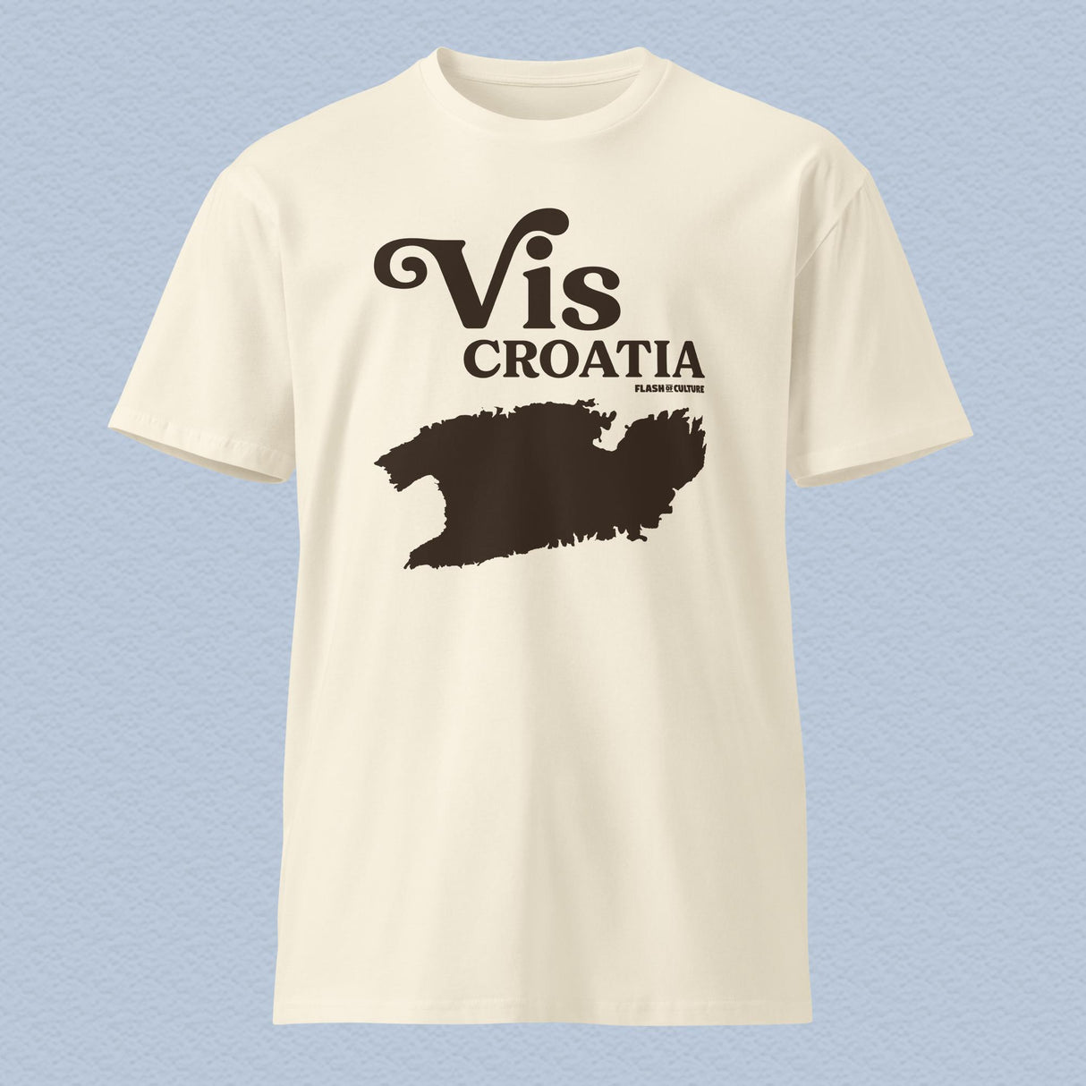 Vis Island Croatia T-Shirt Adult Unisex