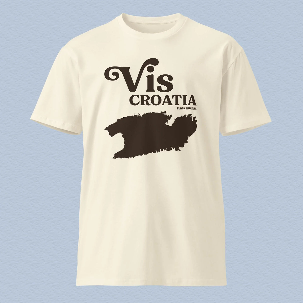 Vis Island Croatia T-Shirt Adult Unisex