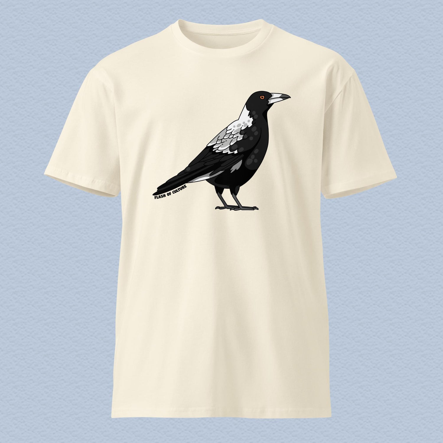 Australian Magpie T-Shirt Adult Unisex