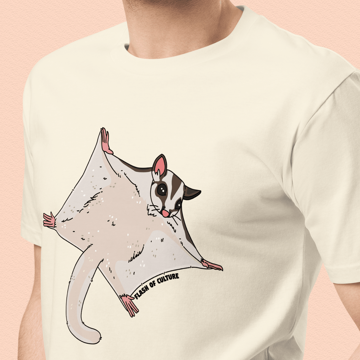 Australian Sugar Glider T-Shirt Adult Unisex