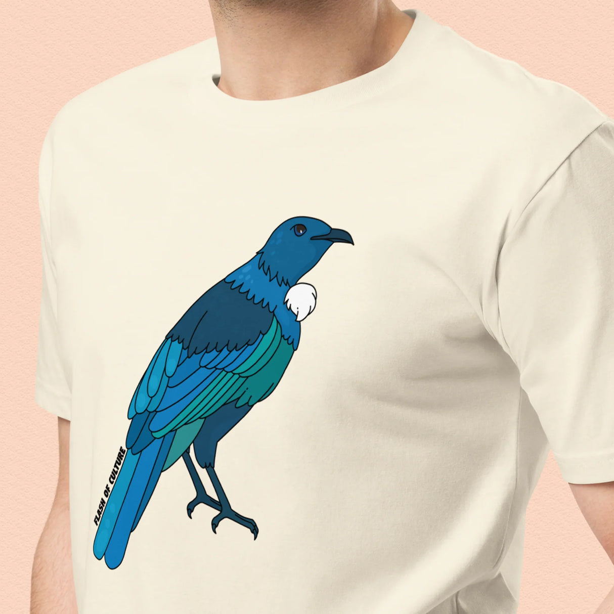 New Zealand Tui Bird T-Shirt Adult Unisex