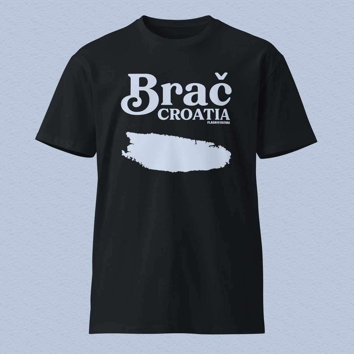 Brač, Croatian Island T-Shirt Adult Unisex
