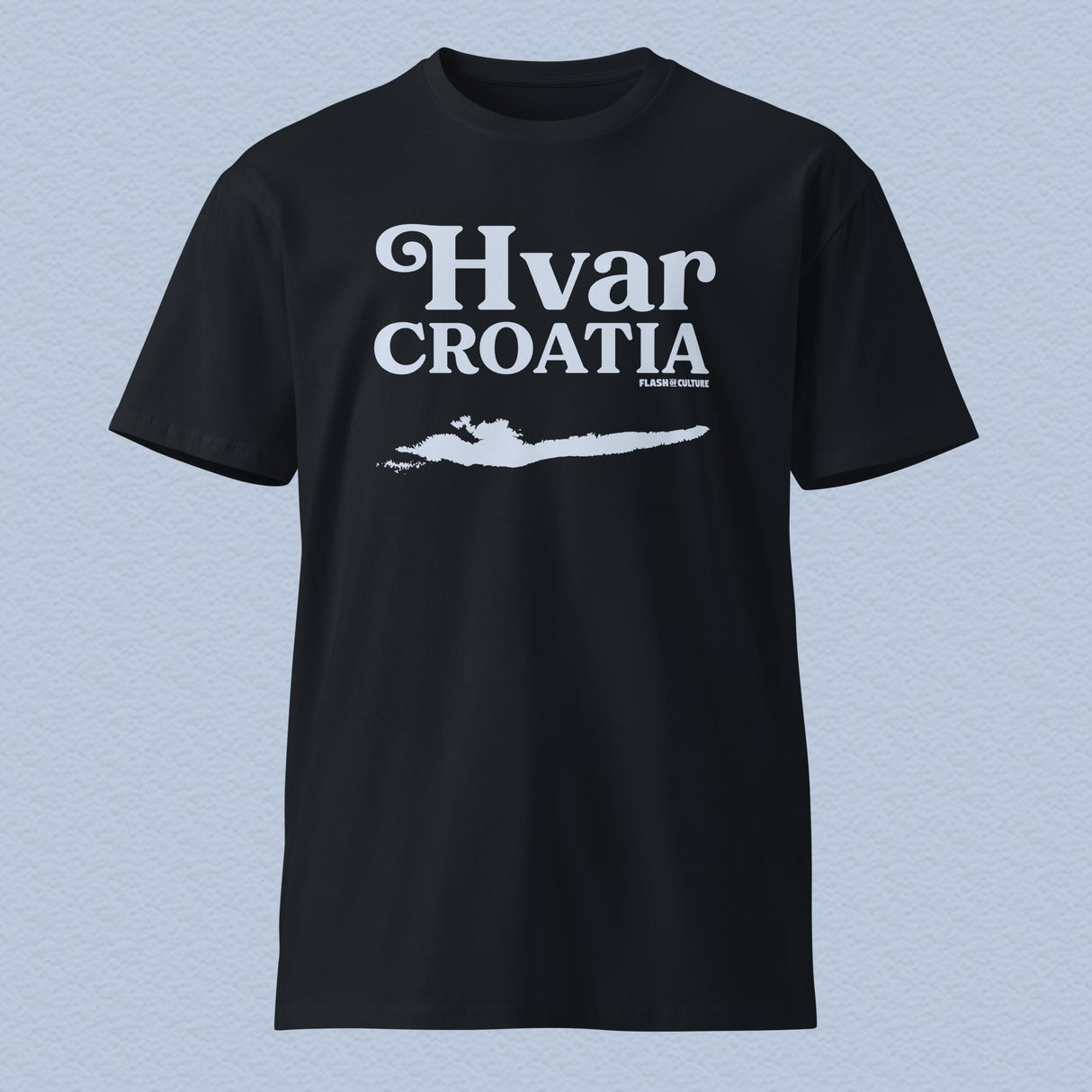Hvar Croatia Island T-Shirt Adult Unisex