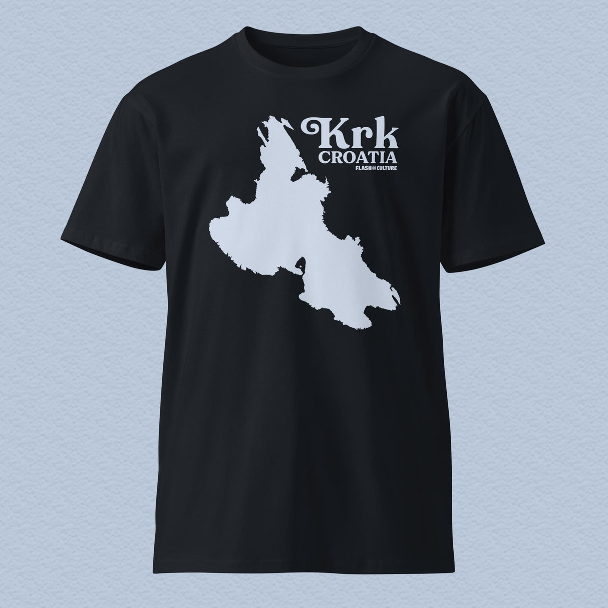 Island of Krk, Croatia T-Shirt Adult Unisex