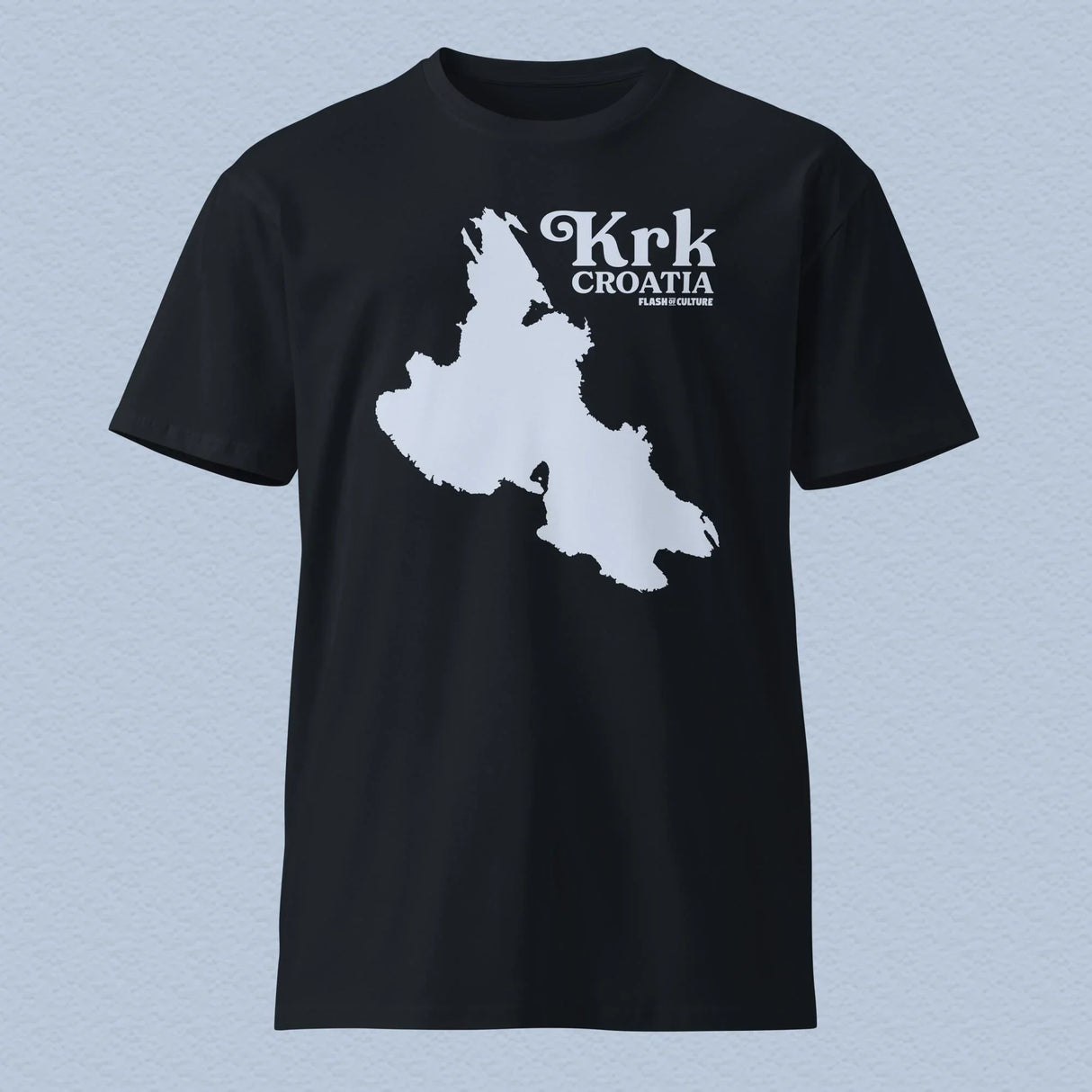 Island of Krk, Croatia T-Shirt Adult Unisex
