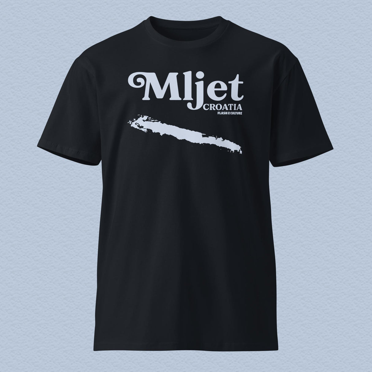 Mljet Croatia Island T-Shirt Adult Unisex