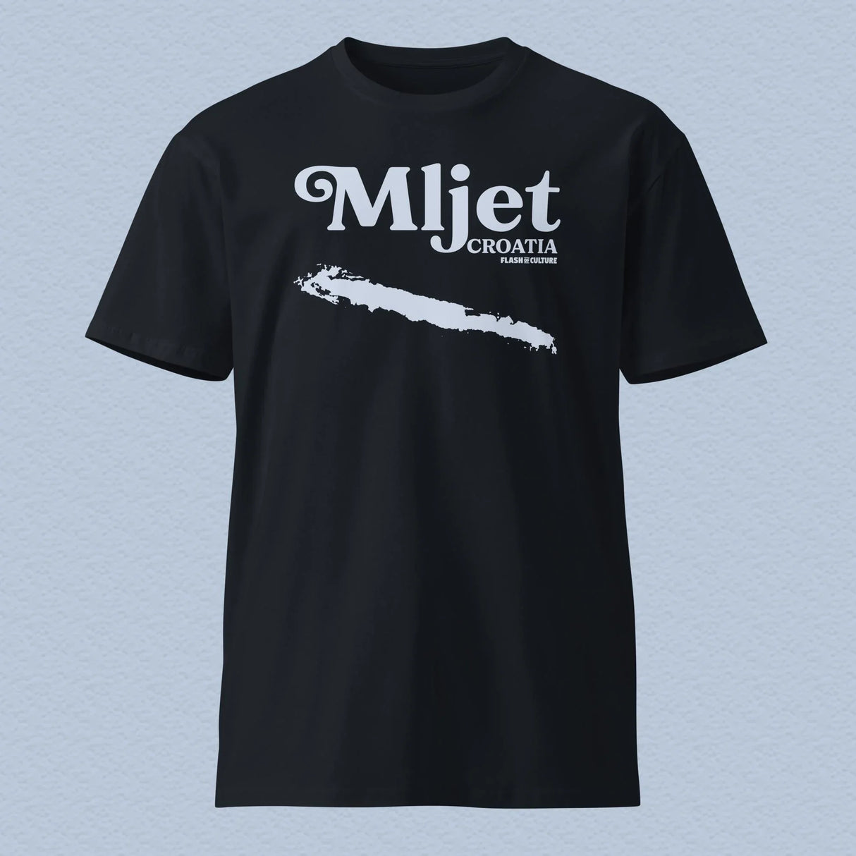 Mljet Croatia Island T-Shirt Adult Unisex