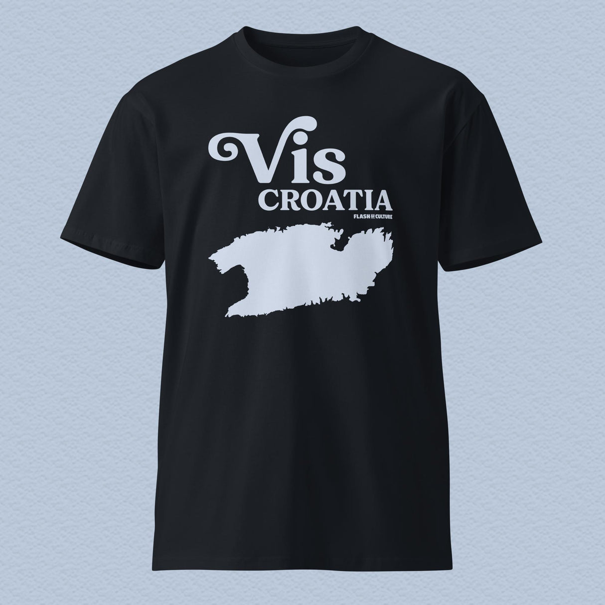 Vis Island Croatia T-Shirt Adult Unisex