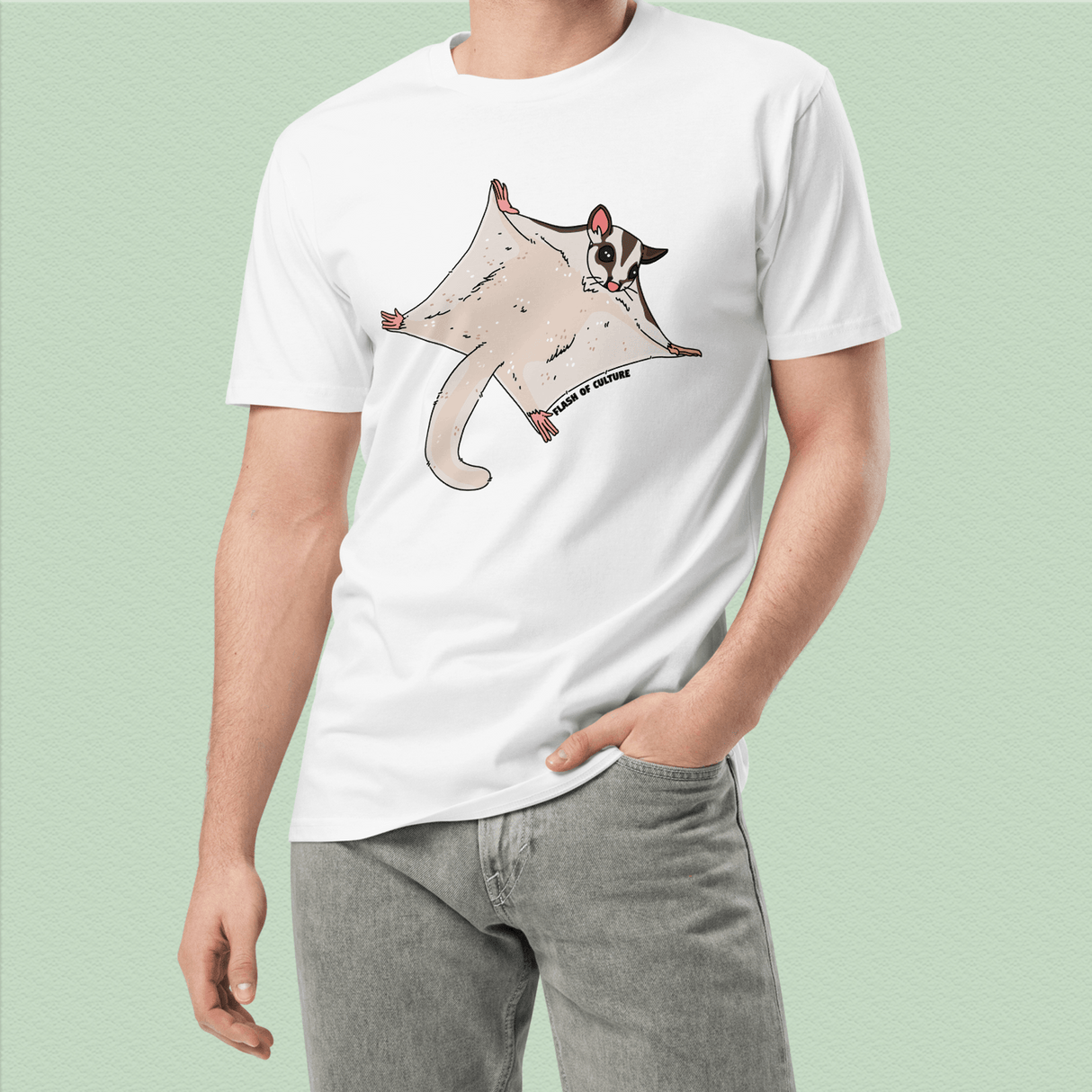 Australian Sugar Glider T-Shirt Adult Unisex