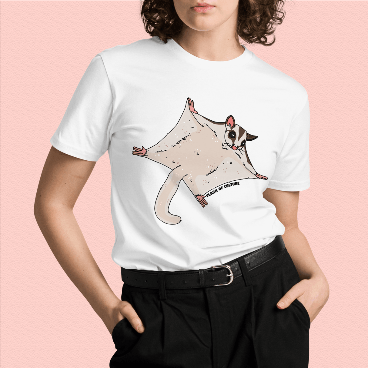 Australian Sugar Glider T-Shirt Adult Unisex