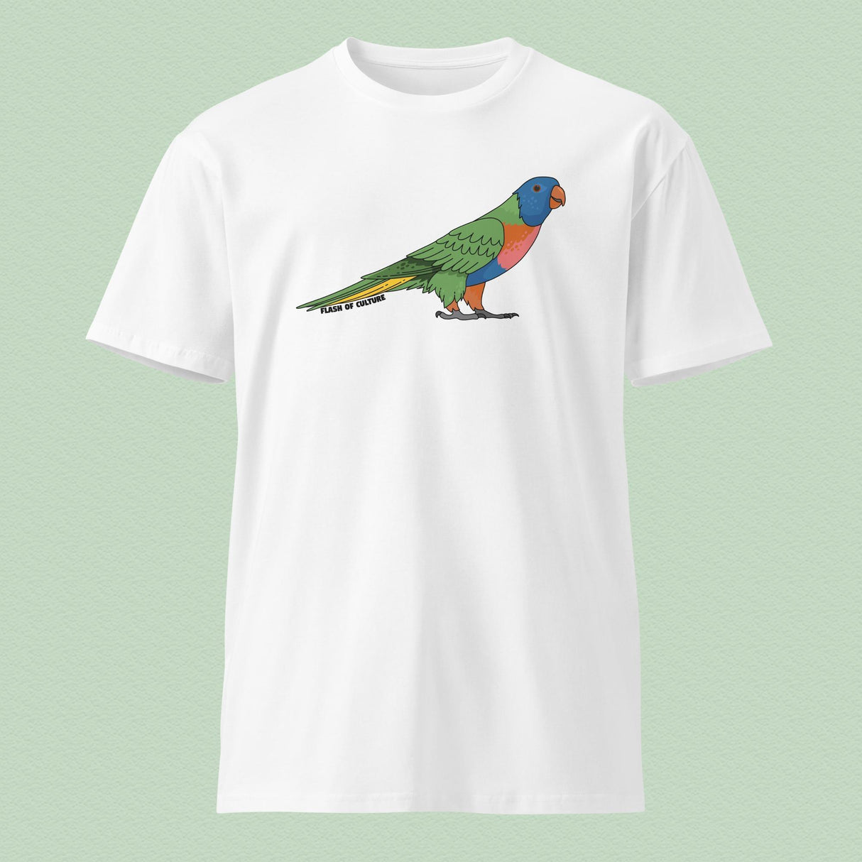 Rainbow Lorikeet T-Shirt Adult Unisex