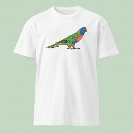Rainbow Lorikeet T-Shirt Adult Unisex