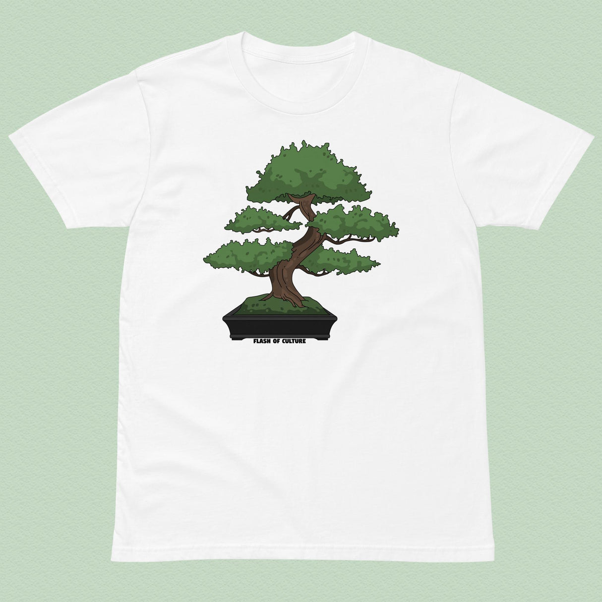 Bonsai T-Shirt Adult Unisex