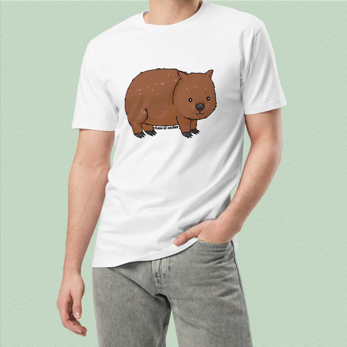 Wombat T-Shirt Adult Unisex