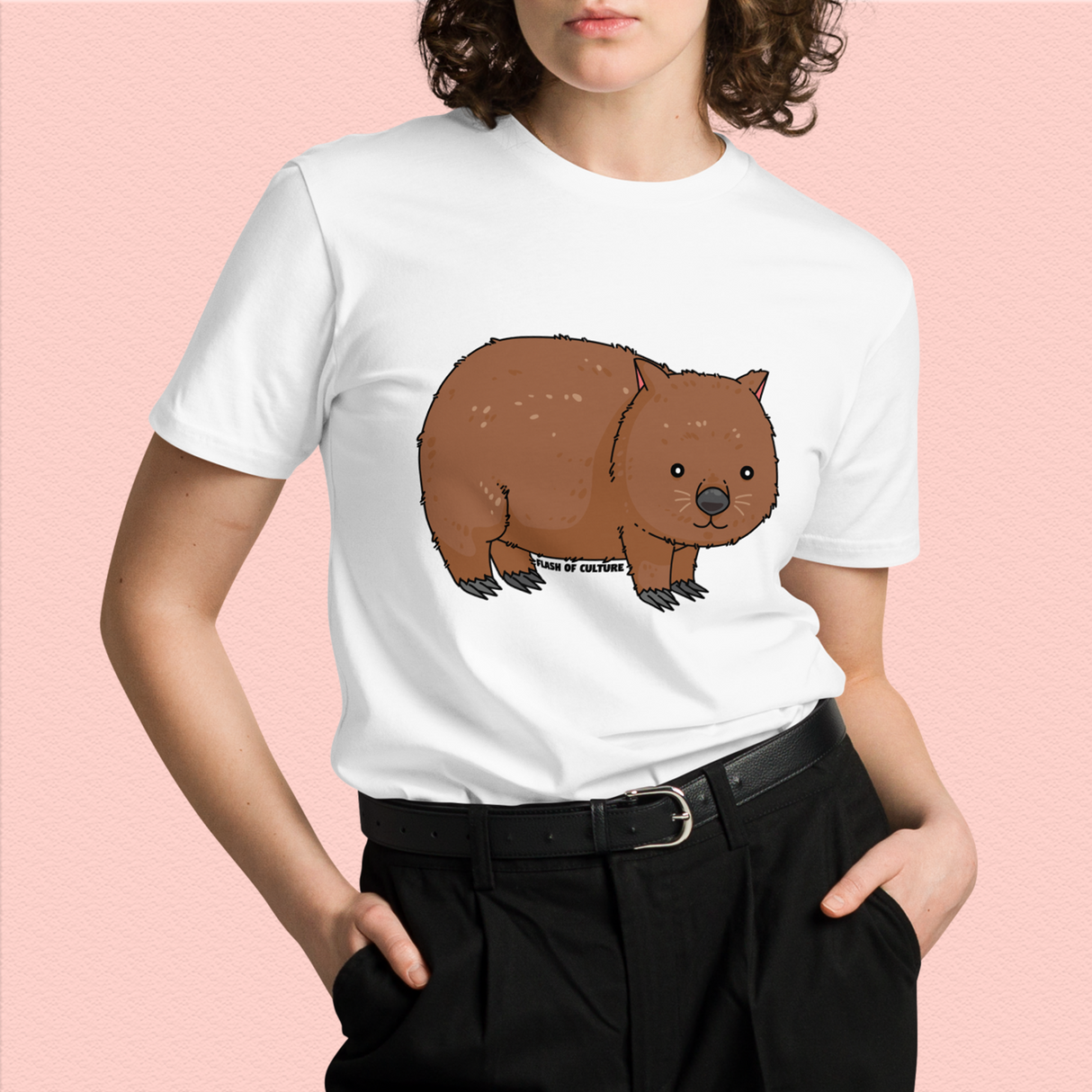 Wombat T-Shirt Adult Unisex