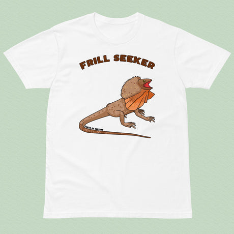 Frilled-Neck Lizard Frill Seeker T-Shirt Adult Unisex