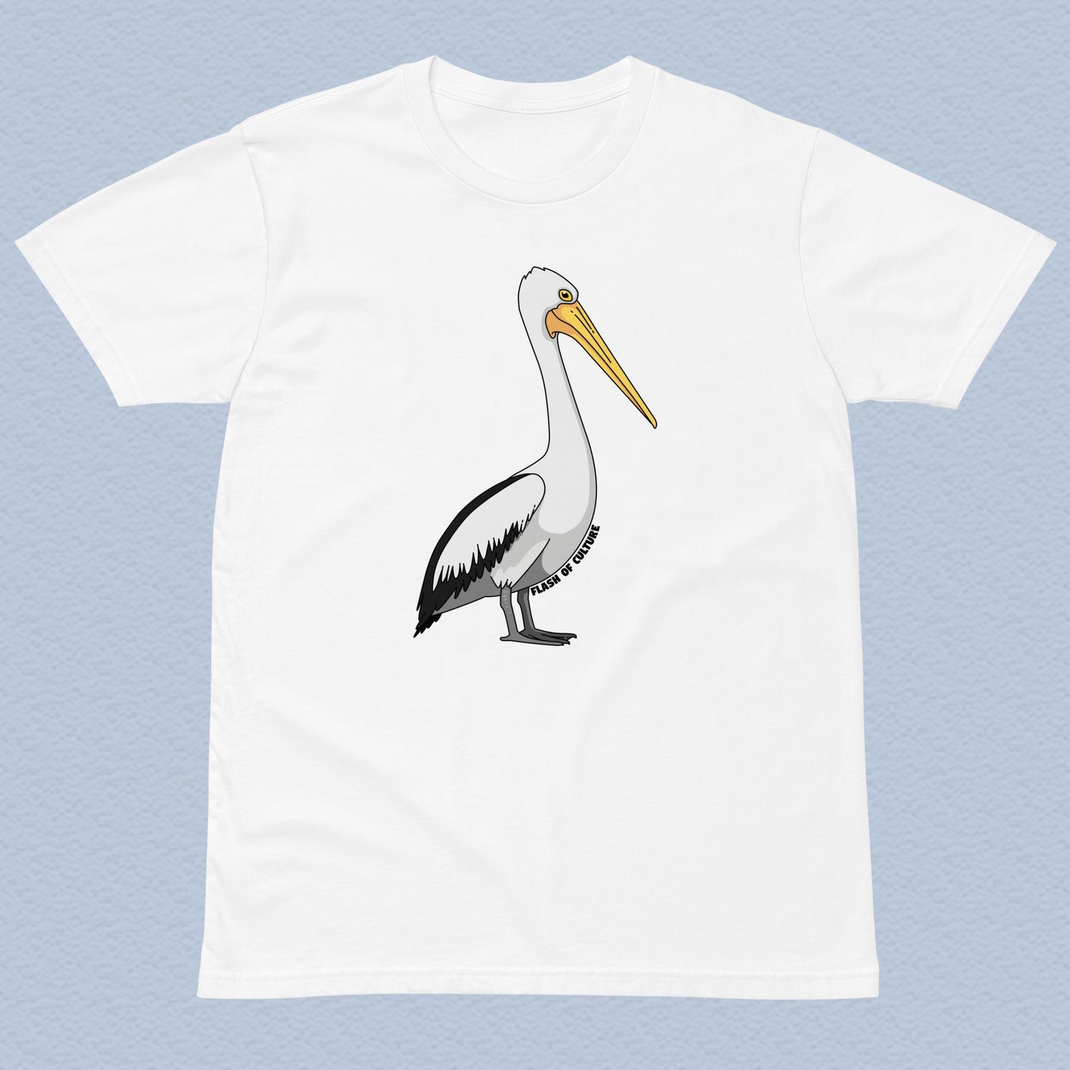 Australian Pelican T-Shirt Adult Unisex