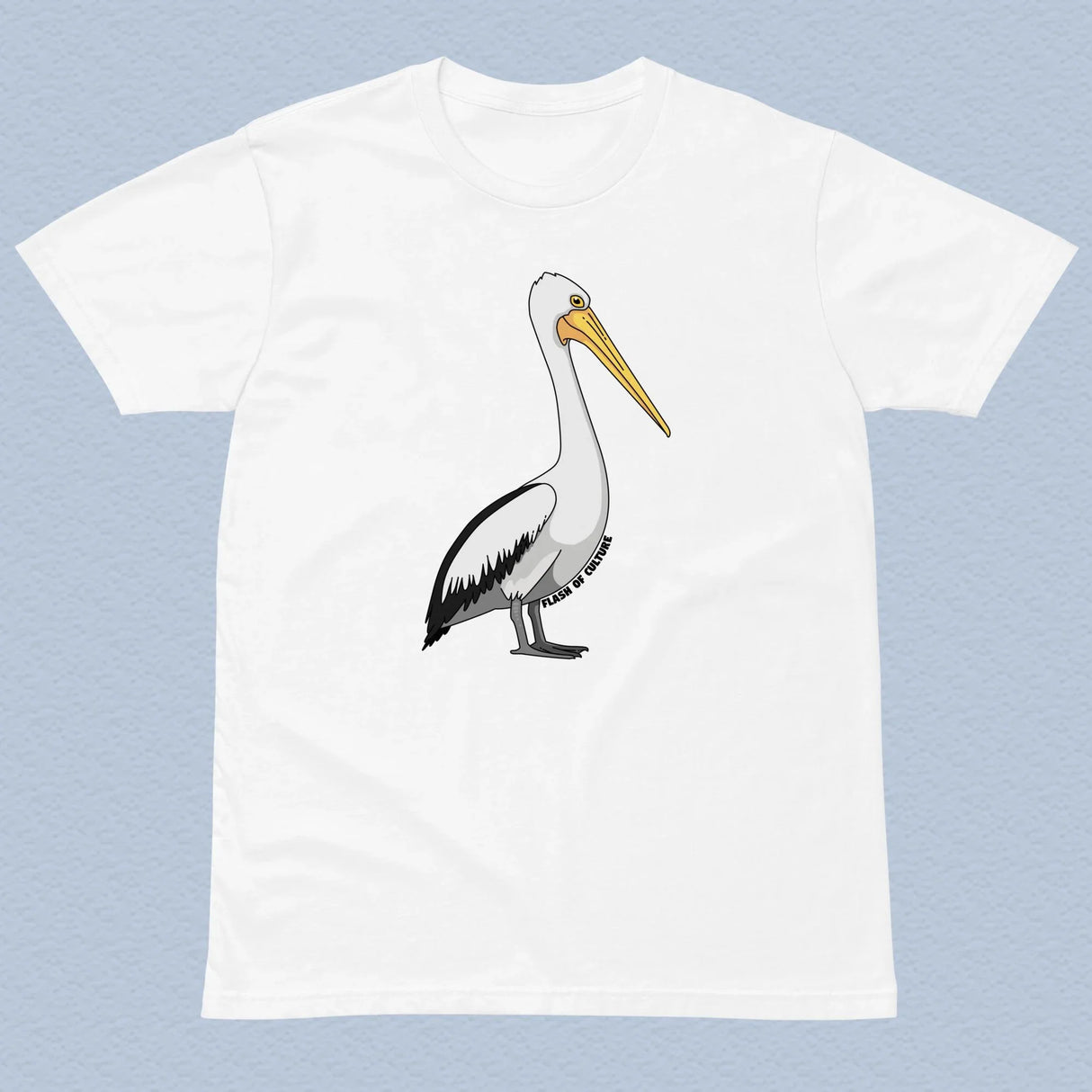 Australian Pelican T-Shirt Adult Unisex