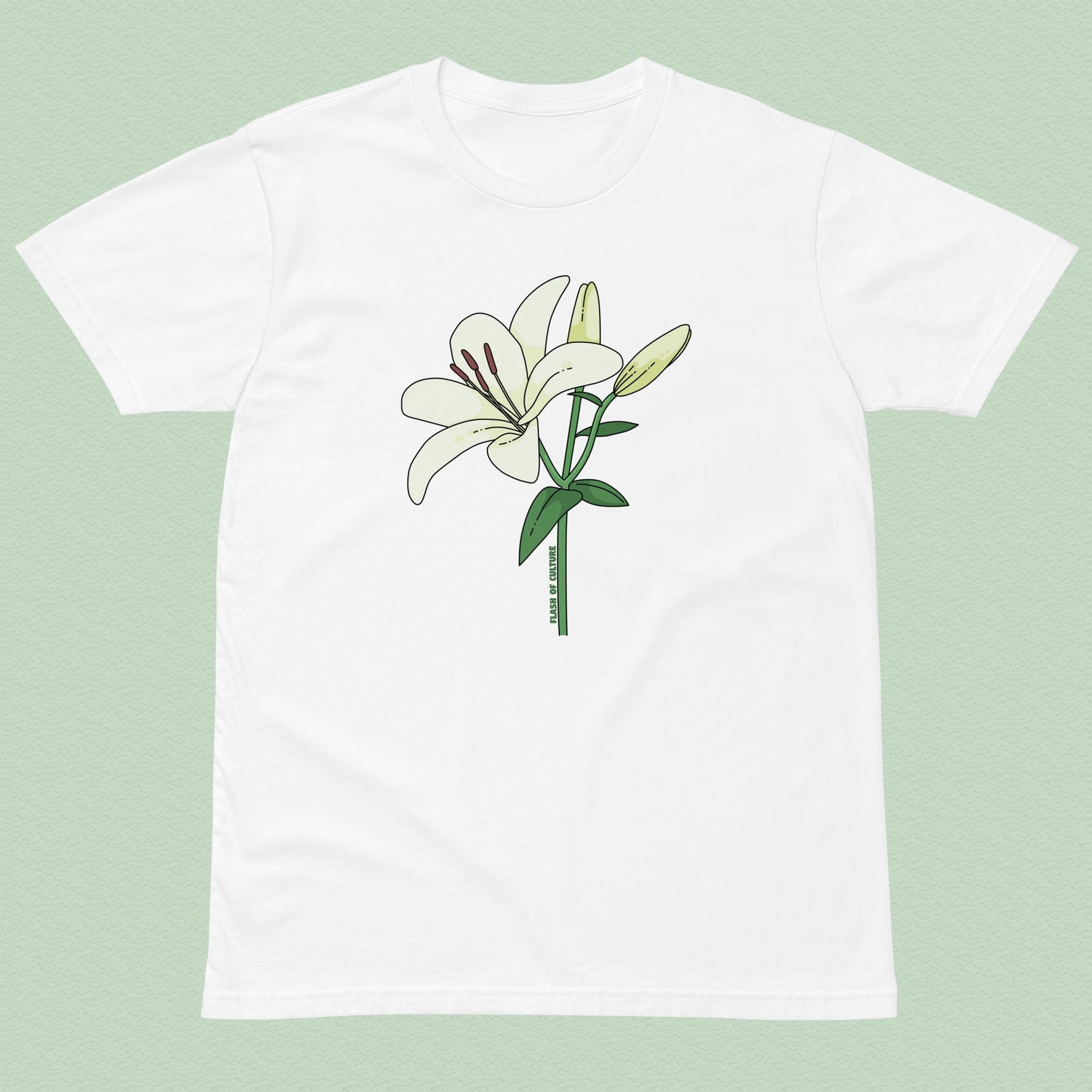 Italian Lily T-Shirt Adult Unisex