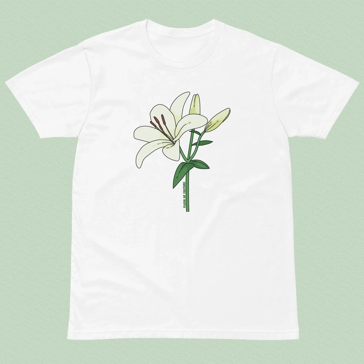 Italian Lily T-Shirt Adult Unisex