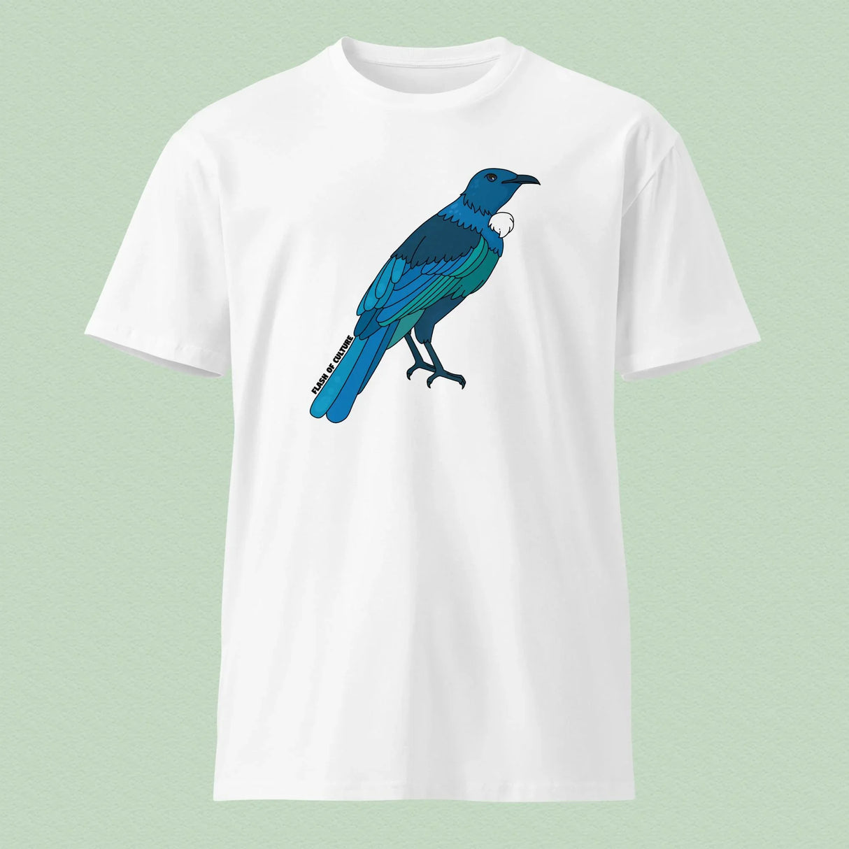 New Zealand Tui Bird T-Shirt Adult Unisex