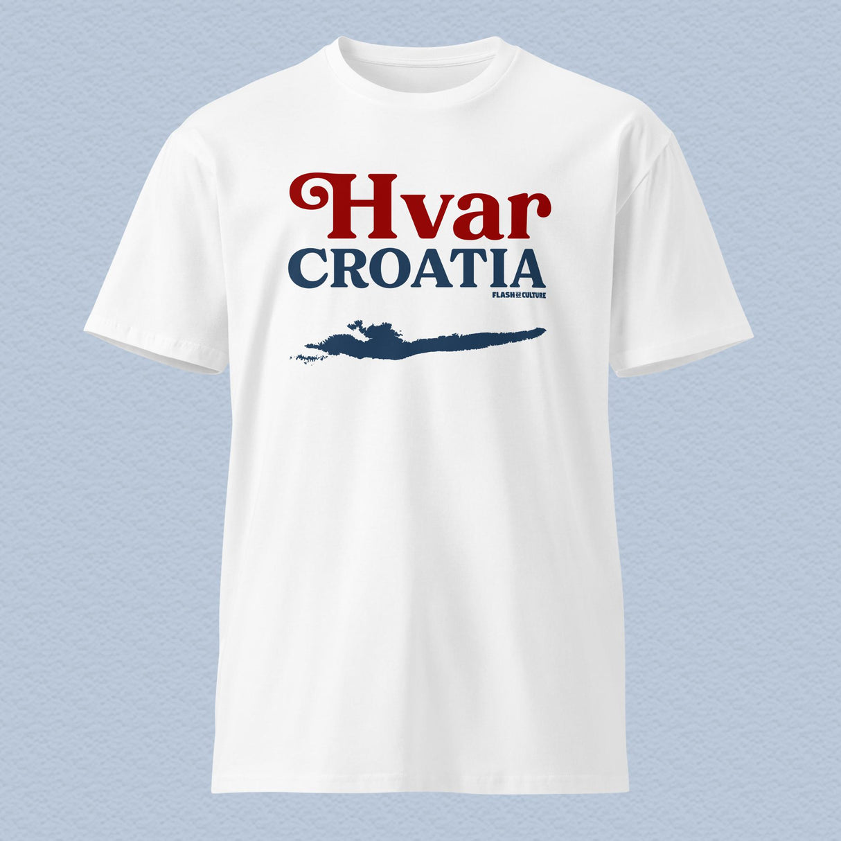 Hvar Croatia Island T-Shirt Adult Unisex