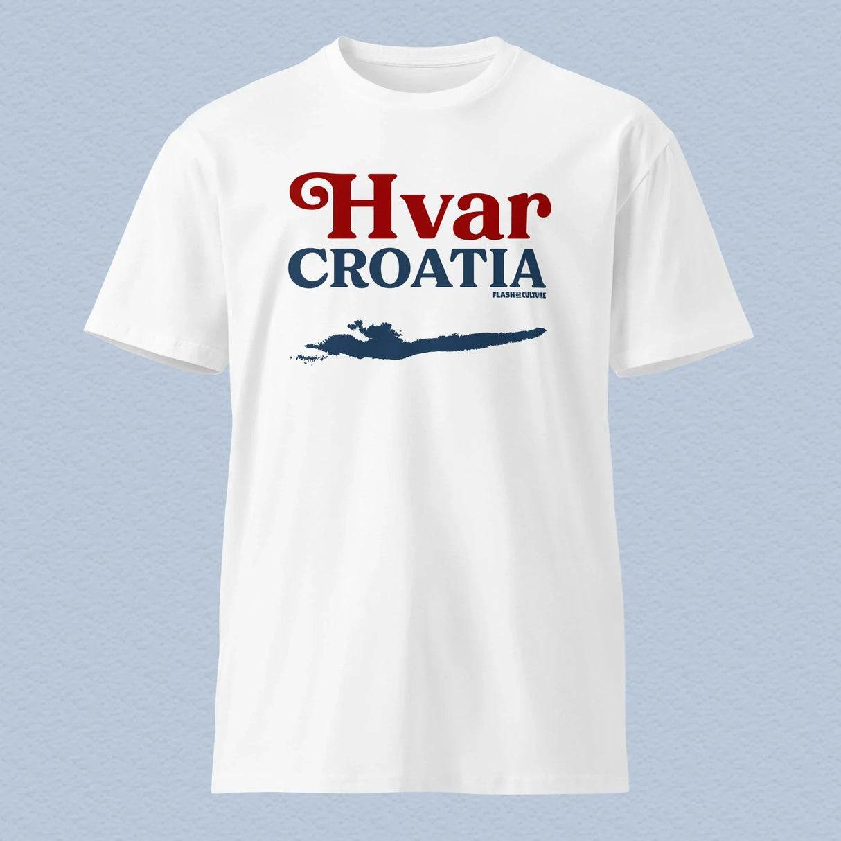 Hvar Croatia Island T-Shirt Adult Unisex
