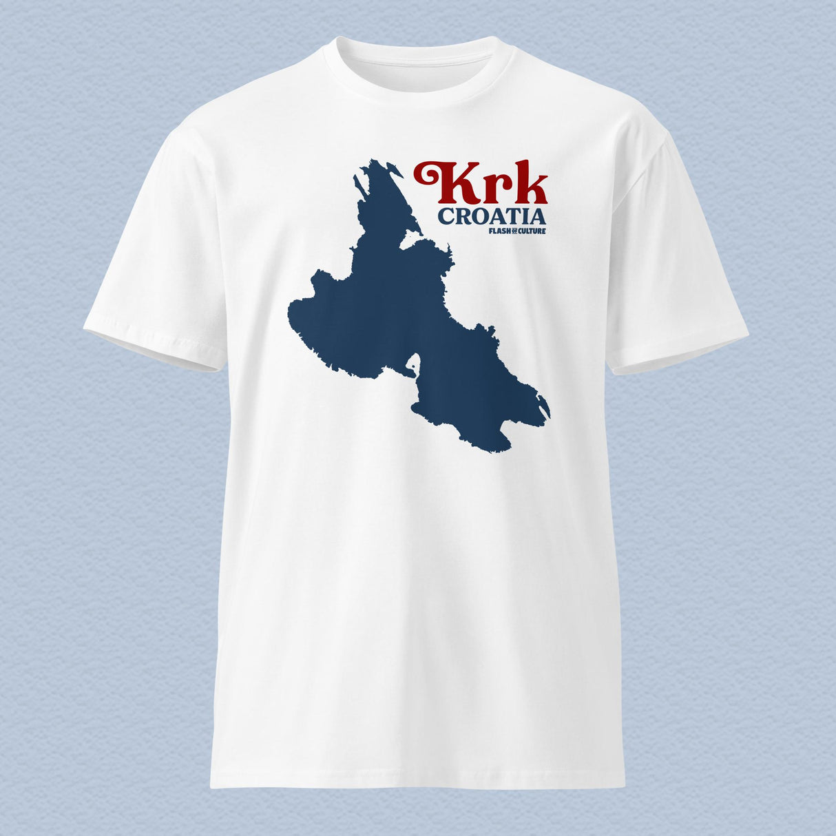 Island of Krk, Croatia T-Shirt Adult Unisex
