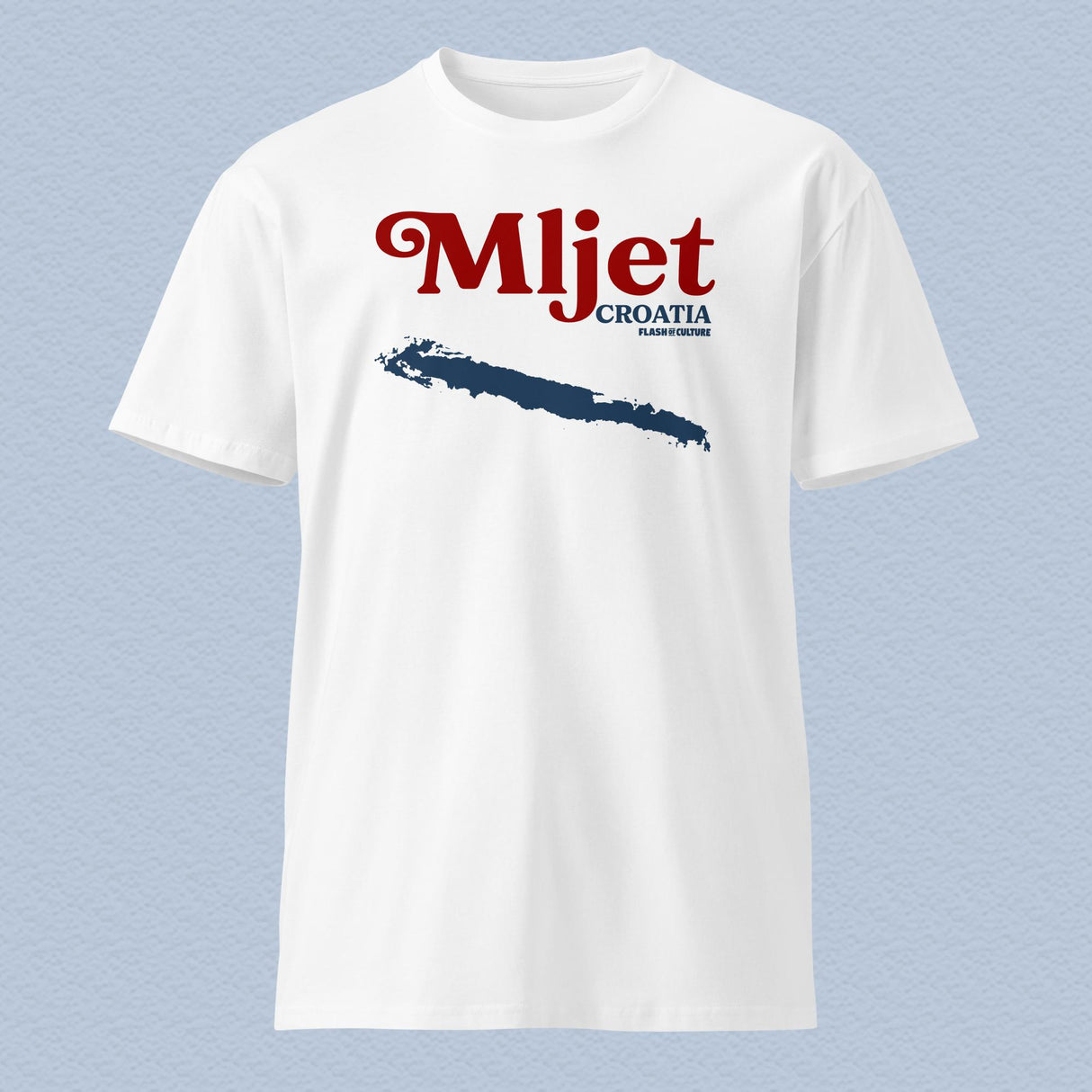 Mljet Croatia Island T-Shirt Adult Unisex