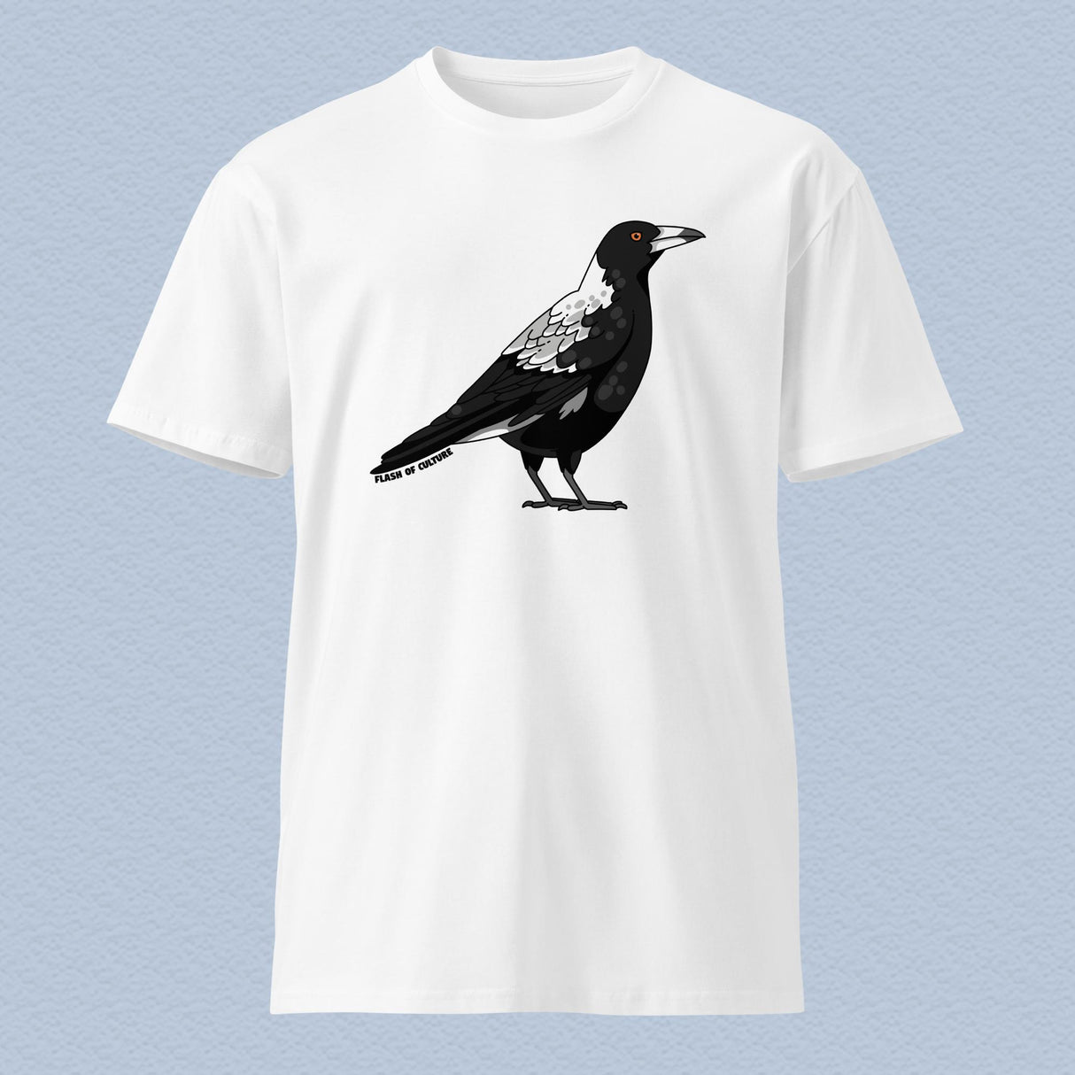 Australian Magpie T-Shirt Adult Unisex