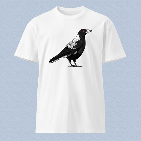 Australian Magpie T-Shirt Adult Unisex