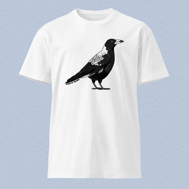Australian Magpie T-Shirt Adult Unisex