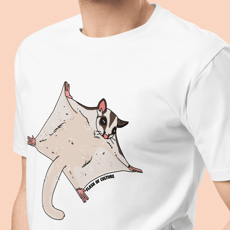Australian Sugar Glider T-Shirt Adult Unisex