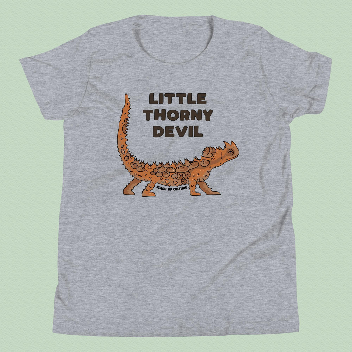 Little Thorny Devil Kids T-Shirt Kids Youth Size 6+ years