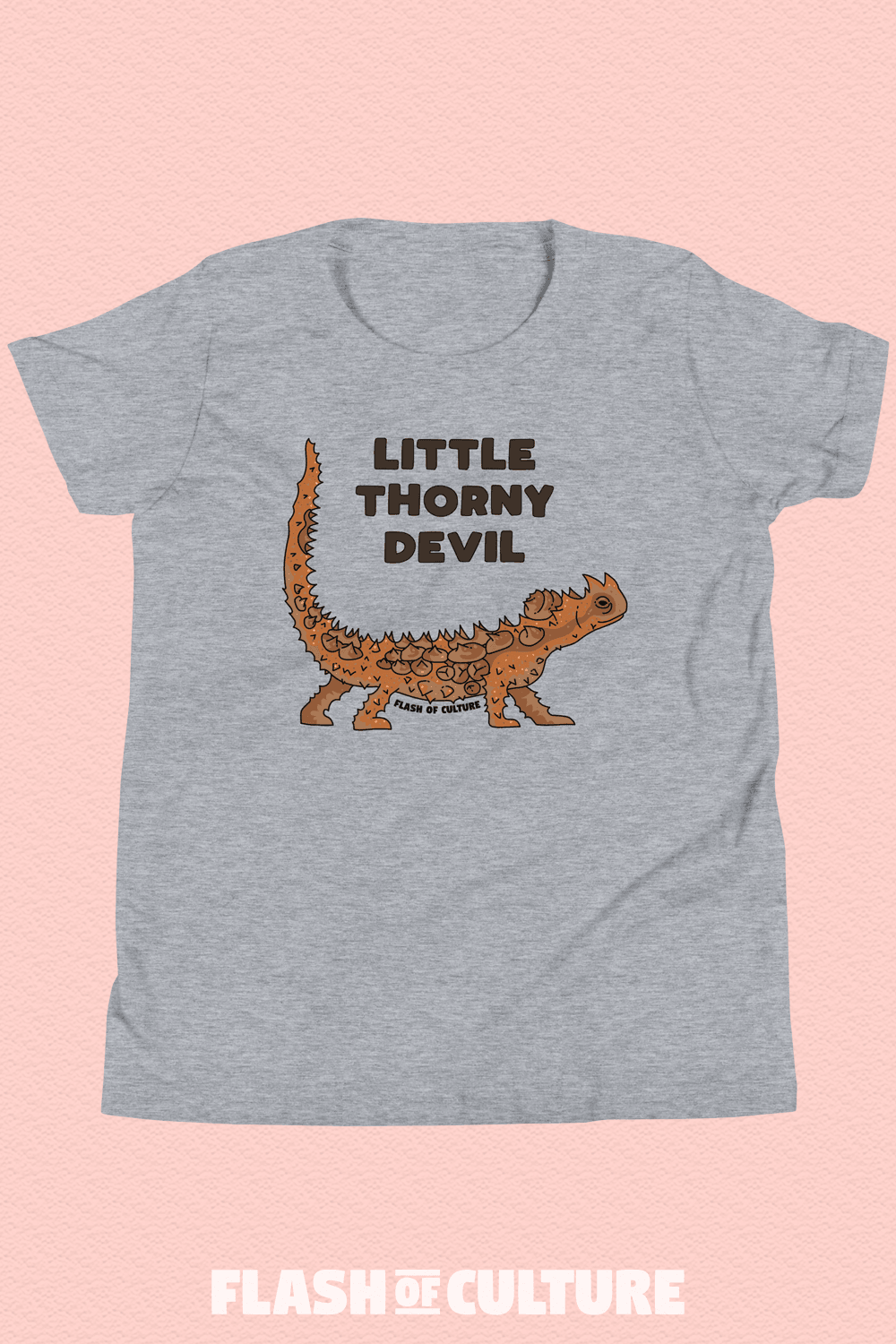 Little Thorny Devil Kids T-Shirt Kids Youth Size 6+ years
