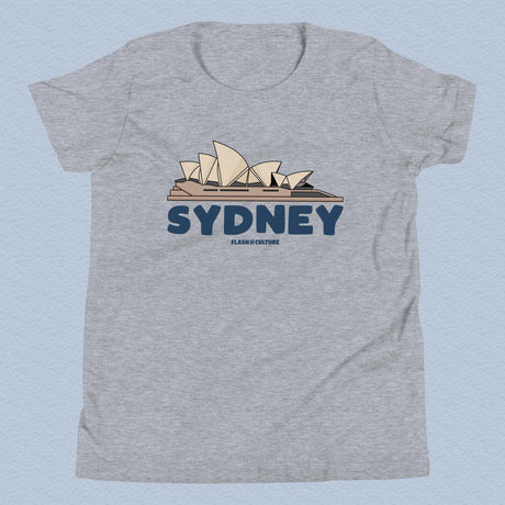Sydney Opera House T-Shirt Kids Youth Size 6+ years