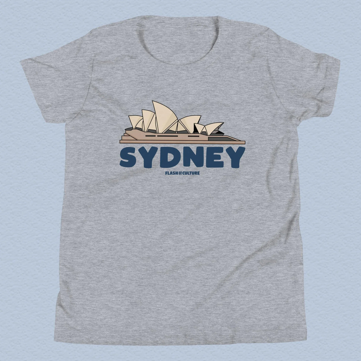 Sydney Opera House T-Shirt Kids Youth Size 6+ years