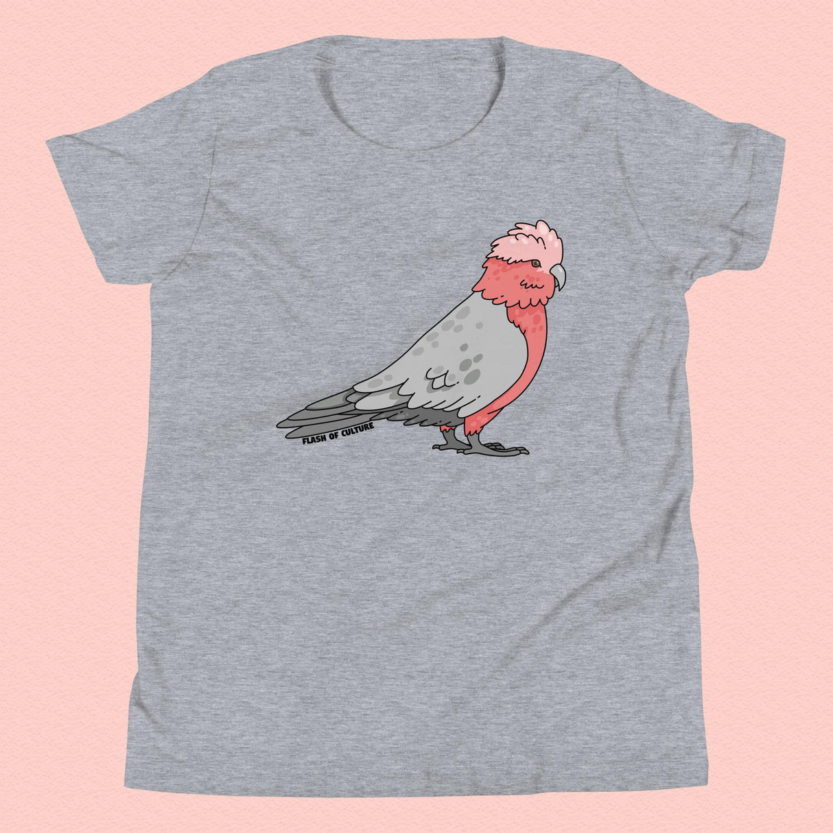 Australian Galah T-Shirt T-Shirt Kids Youth Size 6+ years