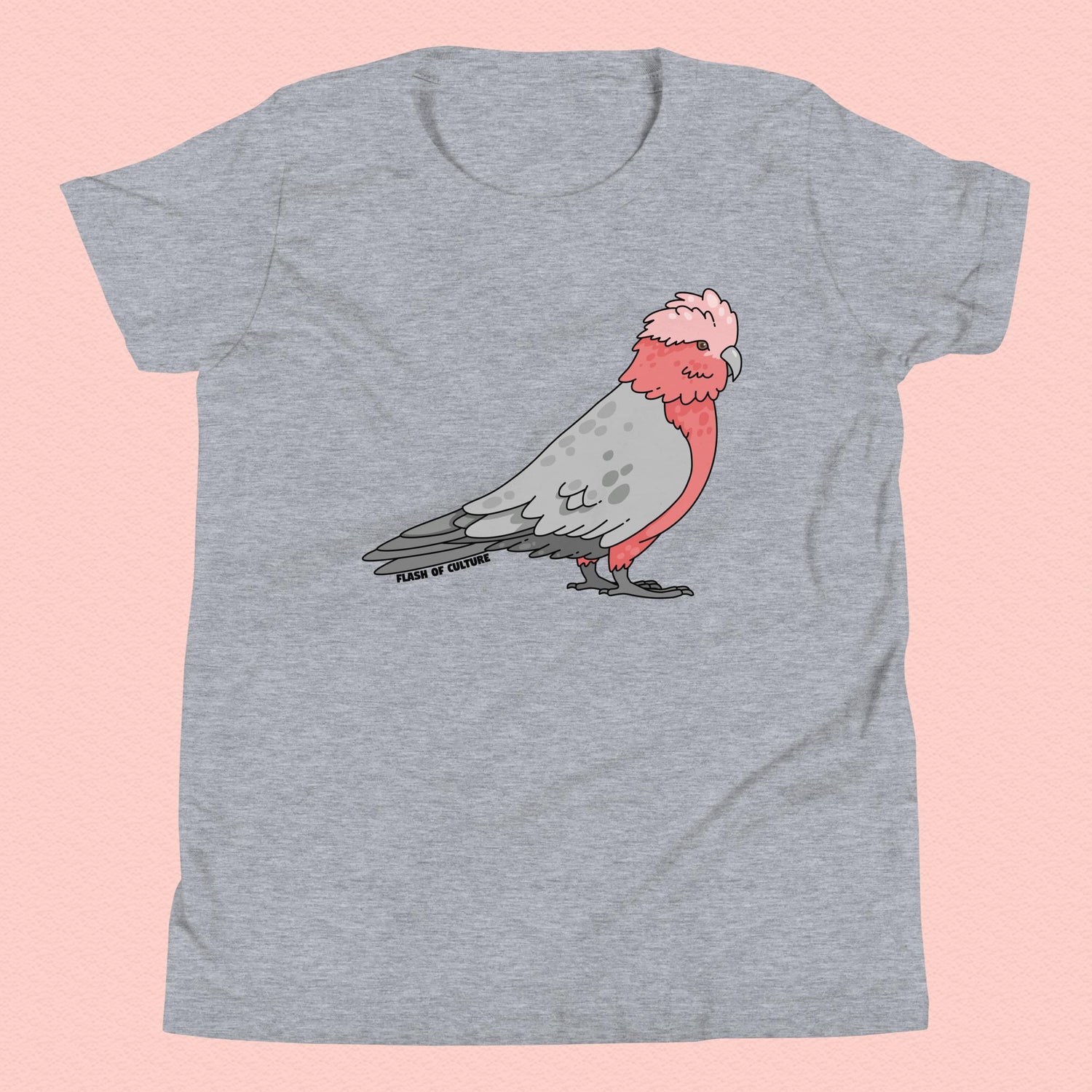 Australian Galah T-Shirt T-Shirt Kids Youth Size 6+ years