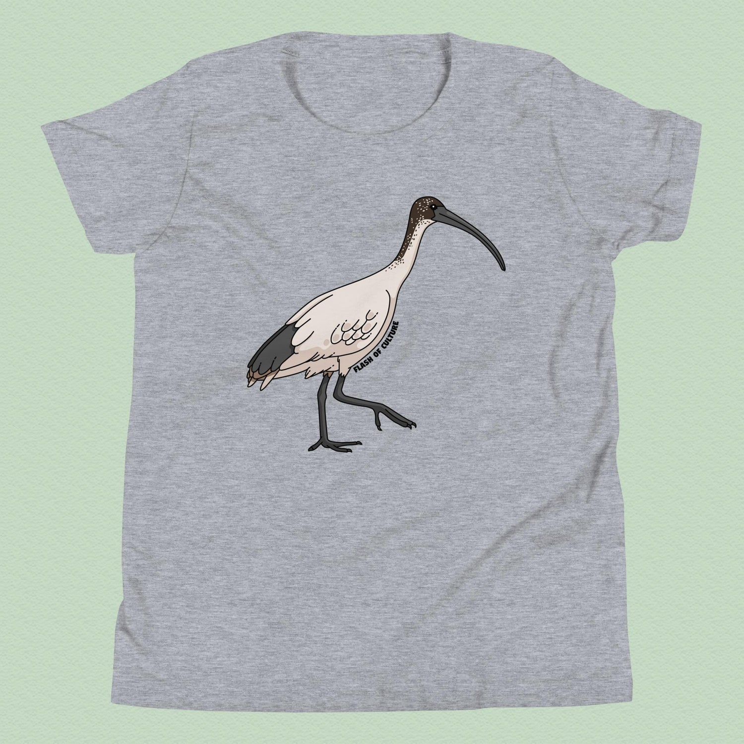 Australian Ibis T-Shirt Kids Youth Size 6+ years