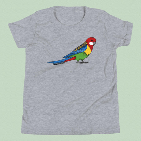 Australian Rosella T-Shirt Kids Youth Size 6+ years