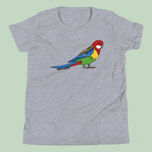 Australian Rosella T-Shirt Kids Youth Size 6+ years