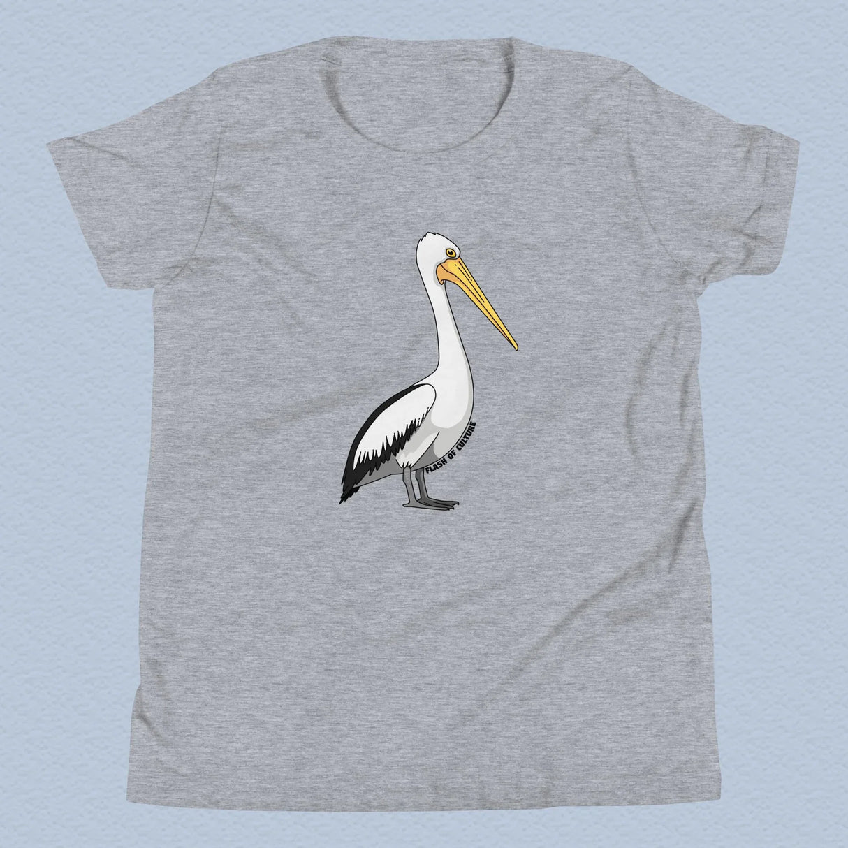 Australian Pelican Kids T-Shirt Kids Youth Size 6+ years